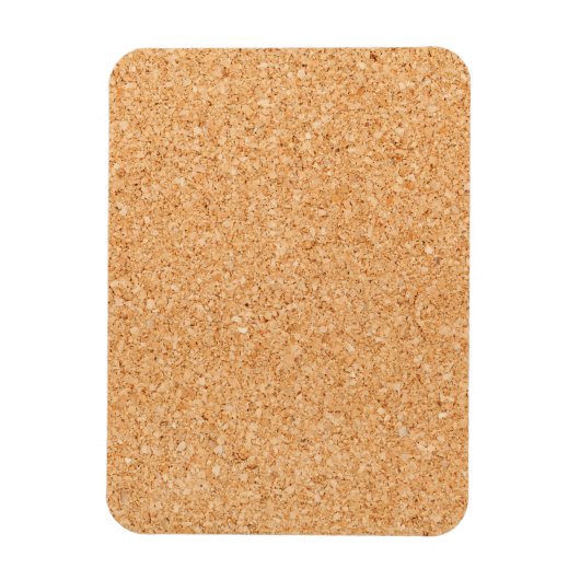Cork Board Magneet (Verticaal)