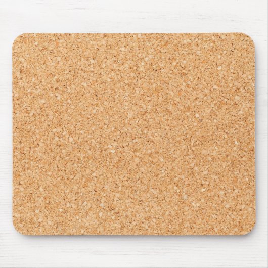 Cork Board Muismat (Voorkant)