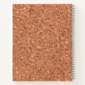Cork Board Notitieboek (Achterkant)
