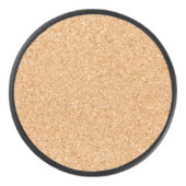 Cork Board Pattern Hockey Puck (Voorkant)