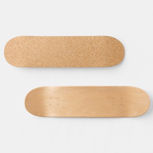 Cork Board Persoonlijk Skateboard (Horizontaal)