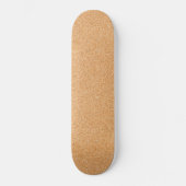 Cork Board Persoonlijk Skateboard (Voorkant)
