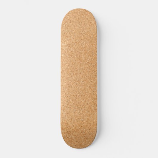 Cork Board Persoonlijk Skateboard (Voorkant)