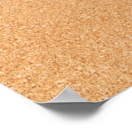 Cork Board Poster (Hoek)