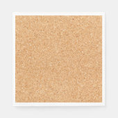 Cork Board Servet (Voorkant)