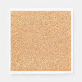 Cork Board Servet