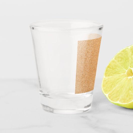 Cork Board Shot Glas (Links)