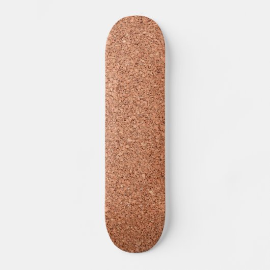 Cork Board Skateboard (Voorkant)