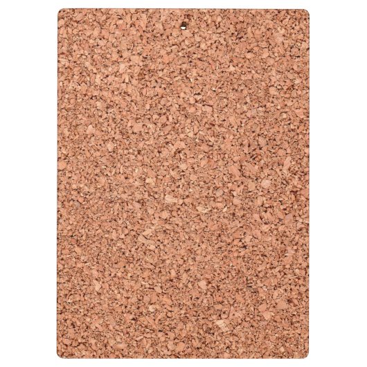 Cork Board Texture Klembord (Achterkant)