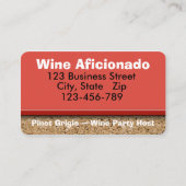 Cork Border Fotografie Visitekaartje (Voorkant)