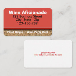 Cork Border Fotografie Visitekaartje