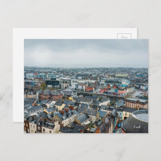 Cork Briefkaart (Voorkant / Achterkant)