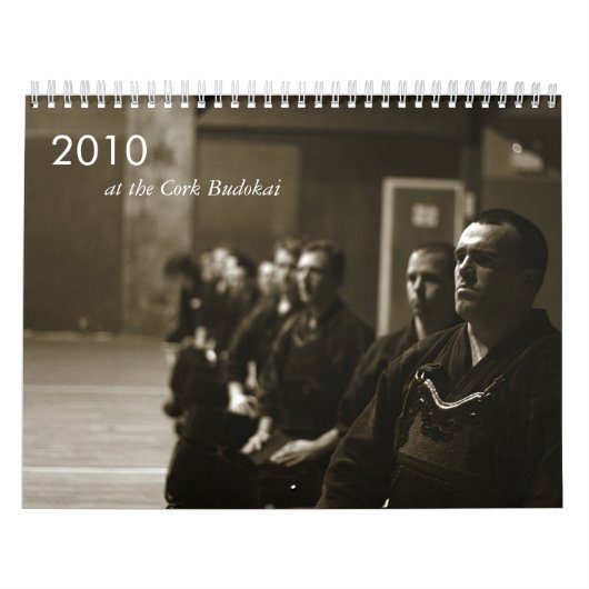Cork Budokai Agenda 2010 Kalender (Hoes)