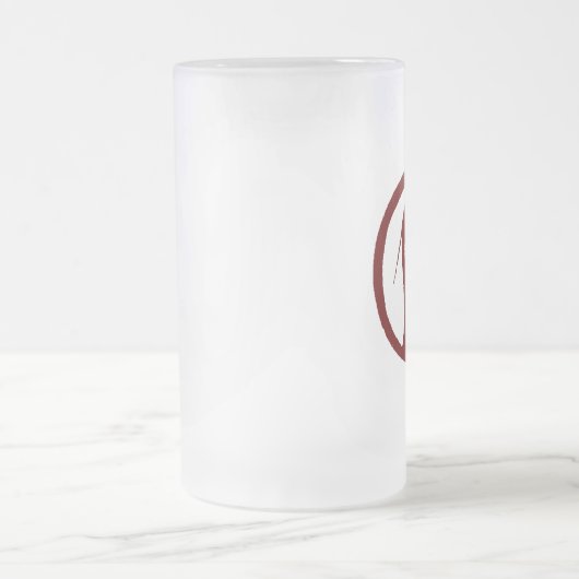 Cork Budokai Beer Glass Matglas Bierpul (Center)