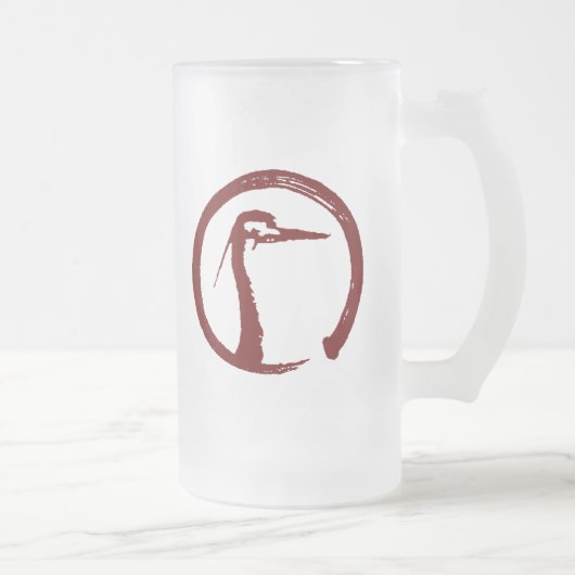 Cork Budokai Beer Glass Matglas Bierpul (Rechts)