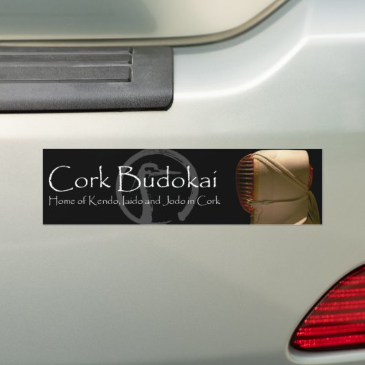 Cork Budokai-bumpersticker Bumpersticker (Op auto)