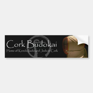 Cork Budokai-bumpersticker Bumpersticker