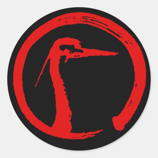 Cork Budokai Dou knoppen / Stickers (Voorkant)