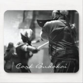 Cork Budokai kendo mousemat dojo Muismat (Voorkant)