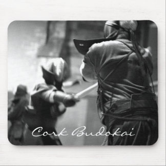 Cork Budokai kendo mousemat dojo Muismat