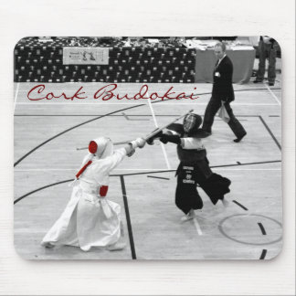 Cork Budokai kendo mousemat dojo Muismat