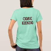 Cork Budokai T - Womens T-shirt (Achterkant)