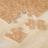 Cork Bulletin Board Jigzaag Puzzle Legpuzzel (Zijkant)