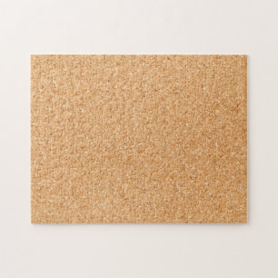 Cork Bulletin Board Jigzaag Puzzle Legpuzzel