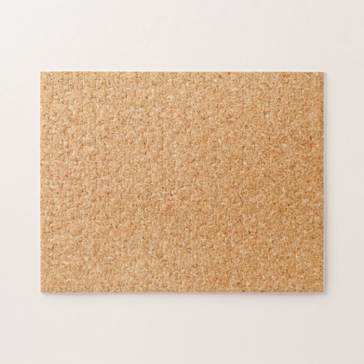 Cork Bulletin Board Jigzaag Puzzle Legpuzzel (Horizontaal)