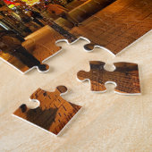 Cork City at Kerstmis 3, Ireland Puzzle Legpuzzel (Zijkant)