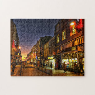 Cork City at Kerstmis 3, Ireland Puzzle Legpuzzel