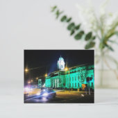 Cork City Hall, St. Patricks Week, Ierland Briefkaart (Staand voorkant)