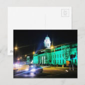 Cork City Hall, St. Patricks Week, Ierland Briefkaart (Voorkant / Achterkant)