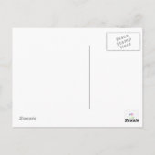 Cork City, Ierland Briefkaart (Achterkant)