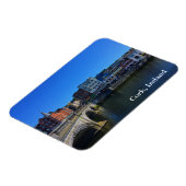 Cork City, Ierland Magnet Magneet (Linkerzijde)