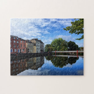 Cork City, Ireland Puzzle - Colorful Reflections Legpuzzel