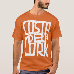 Cork Coast Ierse zomer grappig Cork 1 T-shirt