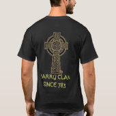 Cork County Ierland T-shirt (Achterkant)