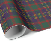 Cork County Irish Tartan Cadeaupapier (Rol Hoek)