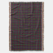 Cork County Irish Tartan Deken (Voorkant Verticaal)