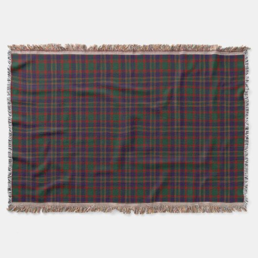 Cork County Irish Tartan Deken (Voorkant)