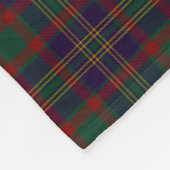 Cork County Irish Tartan Fleece Deken (Hoek)