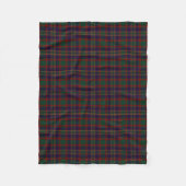 Cork County Irish Tartan Fleece Deken (Voorkant)