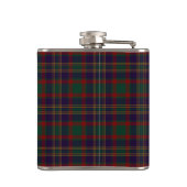 Cork County Irish Tartan Heupfles (Achterkant)