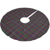 Cork County Irish Tartan Kerstboom Rok (Gekanteld)