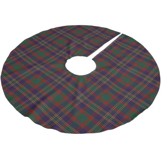 Cork County Irish Tartan Kerstboom Rok (Gekanteld)