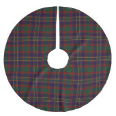 Cork County Irish Tartan Kerstboom Rok (Voorkant)