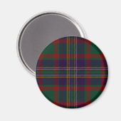 Cork County Irish Tartan Magneet (Voorkant / Achterkant)