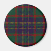 Cork County Irish Tartan Magneet (Voorkant)