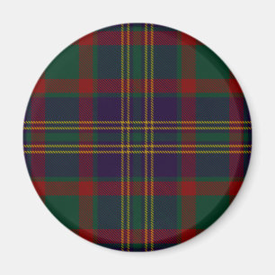 Cork County Irish Tartan Magneet